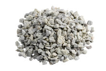 Granitskærver hvid lysit 11–16 mm - Safestone 